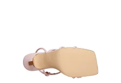 Marc Fisher Womens Dareta Sandal - Pink -Shoes Shop US 01 106583 04