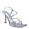 Marc Fisher Womens Dareta Sandal - Silver 2 Marc Fisher Womens Dareta Sandal - Silver -Shoes Shop US 01 106584 00