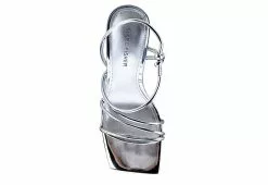 Marc Fisher Womens Dareta Sandal - Silver -Shoes Shop US 01 106584 03