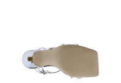 Marc Fisher Womens Dareta Sandal - Silver -Shoes Shop US 01 106584 04