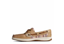 Sperry Womens Bluefish Boat Shoe - Tan -Shoes Shop US 01 106585 02