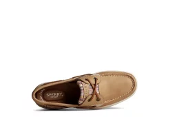 Sperry Womens Bluefish Boat Shoe - Tan -Shoes Shop US 01 106585 04