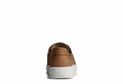 Sperry Womens Cruise Plushstep Boat Shoe - Tan -Shoes Shop US 01 106589 03