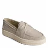 Sperry Womens Cruise Plushstep Boat Shoe - Natural -Shoes Shop US 01 106590 00