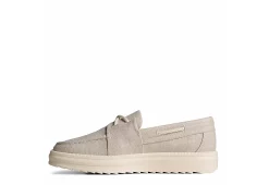 Sperry Womens Cruise Plushstep Boat Shoe - Natural -Shoes Shop US 01 106590 02