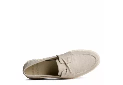 Sperry Womens Cruise Plushstep Boat Shoe - Natural -Shoes Shop US 01 106590 04