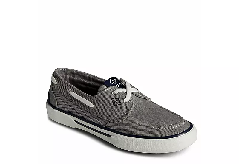 Sperry Womens Pier Wave Boat Slip On Sneaker - Grey 3 Sperry Womens Pier Wave Boat Slip On Sneaker - Grey
