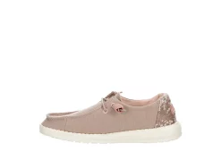 Heydude Womens Wendy Slip On Sneaker - Rust -Shoes Shop US 01 106599 03