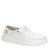 Heydude Womens Wendy Slip On Sneaker - White -Shoes Shop US 01 106601 00