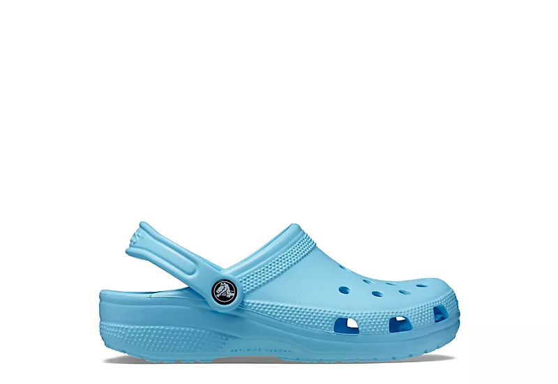 Crocs Womens Classic Clog - Turquoise 4 Crocs Womens Classic Clog - Turquoise - Image 2