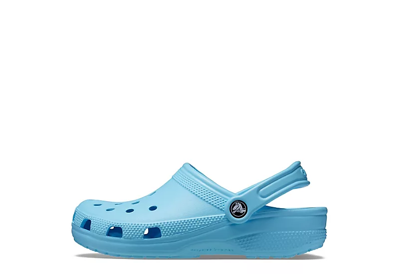 Crocs Womens Classic Clog - Turquoise 5 Crocs Womens Classic Clog - Turquoise - Image 3