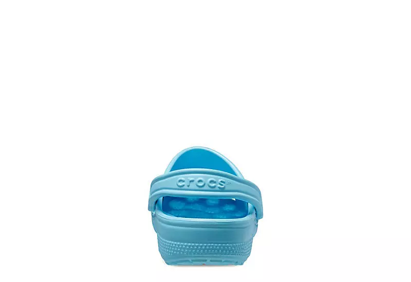 Crocs Womens Classic Clog - Turquoise 6 Crocs Womens Classic Clog - Turquoise - Image 4