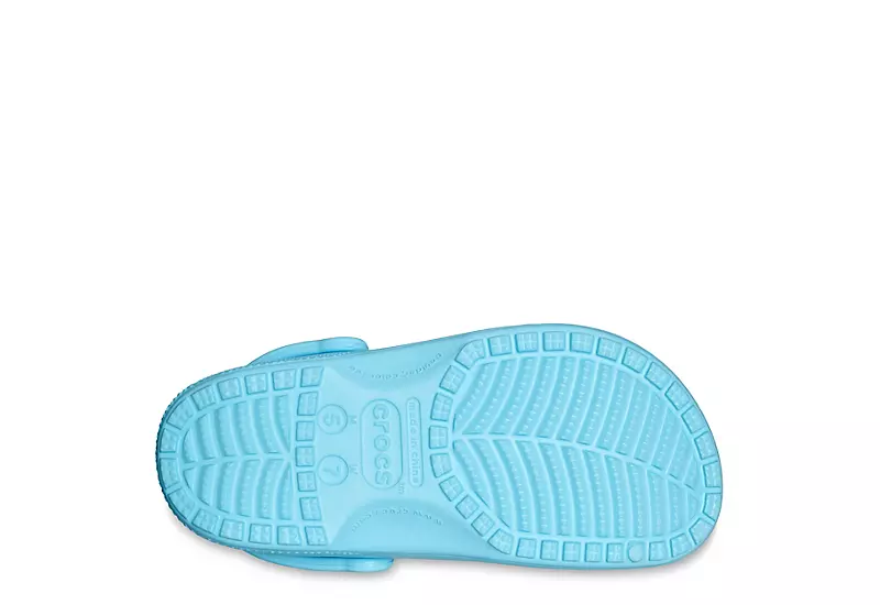 Crocs Womens Classic Clog - Turquoise 7 Crocs Womens Classic Clog - Turquoise - Image 5