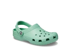 Crocs Womens Classic Clog - Green
