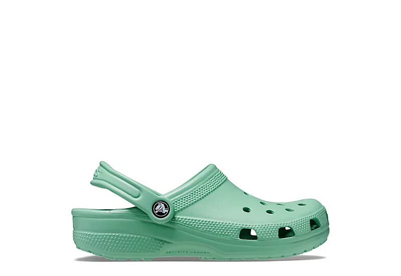 Crocs Womens Classic Clog - Green 4 Crocs Womens Classic Clog - Green - Image 2
