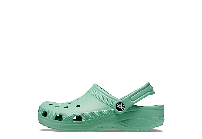 Crocs Womens Classic Clog - Green 5 Crocs Womens Classic Clog - Green - Image 3