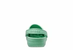 Crocs Womens Classic Clog - Green 12 Crocs Womens Classic Clog - Green -Shoes Shop US 01 106815 03
