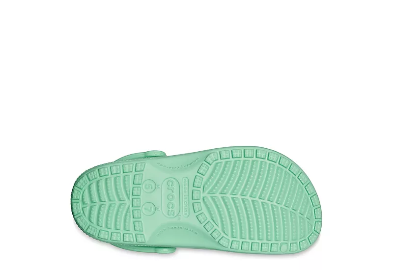 Crocs Womens Classic Clog - Green 7 Crocs Womens Classic Clog - Green - Image 5