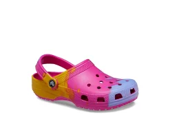Crocs Womens Classic Clog - Pink