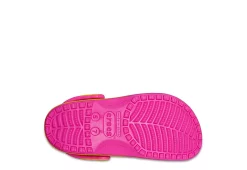 Crocs Womens Classic Clog - Pink -Shoes Shop US 01 106816 04
