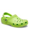 Crocs Womens Classic Clog - Lime -Shoes Shop US 01 106818 00