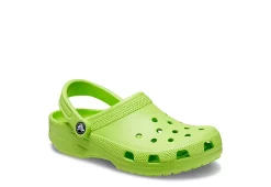 Crocs Womens Classic Clog - Lime