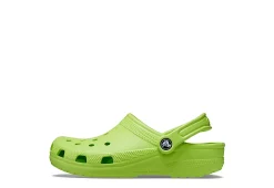 Crocs Womens Classic Clog - Lime -Shoes Shop US 01 106818 02