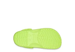 Crocs Womens Classic Clog - Lime -Shoes Shop US 01 106818 04