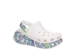 Crocs Womens Classic Crush Clog - Multicolor