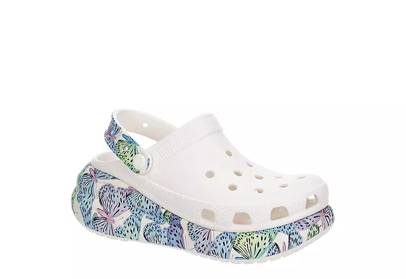 Crocs Womens Classic Crush Clog - Multicolor 3 Crocs Womens Classic Crush Clog - Multicolor
