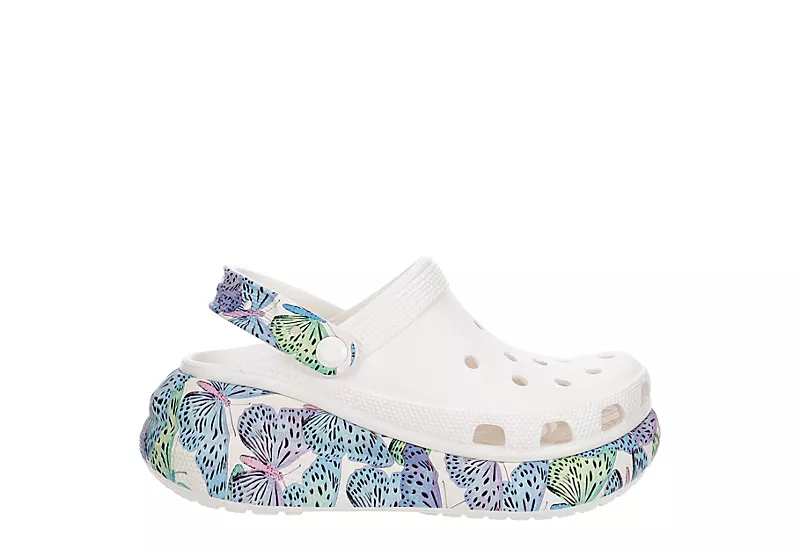 Crocs Womens Classic Crush Clog - Multicolor 4 Crocs Womens Classic Crush Clog - Multicolor - Image 2