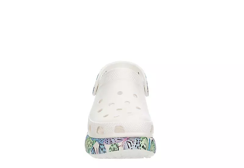 Crocs Womens Classic Crush Clog - Multicolor 5 Crocs Womens Classic Crush Clog - Multicolor - Image 3