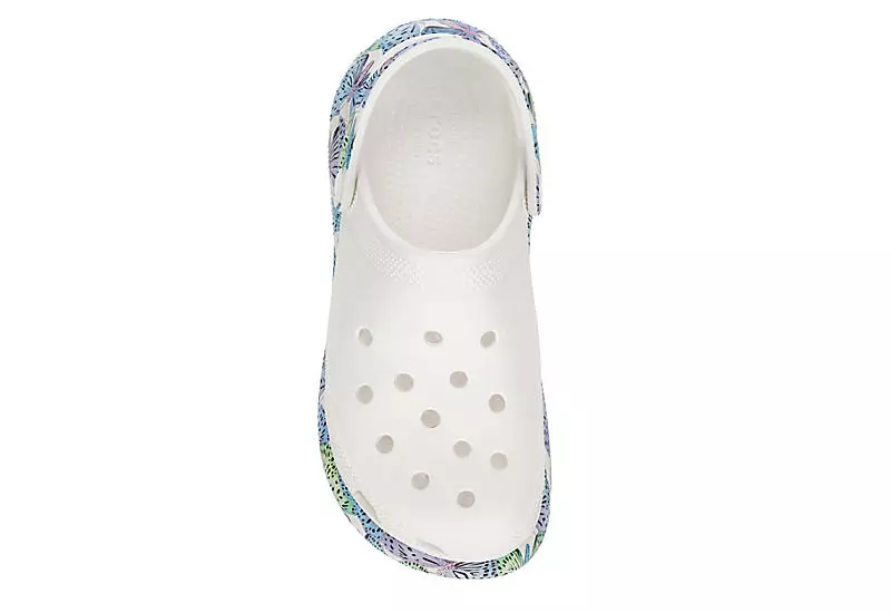 Crocs Womens Classic Crush Clog - Multicolor 8 Crocs Womens Classic Crush Clog - Multicolor - Image 6