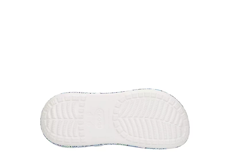 Crocs Womens Classic Crush Clog - Multicolor 9 Crocs Womens Classic Crush Clog - Multicolor - Image 7