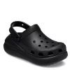 Crocs Womens Classic Crush Clog - Black