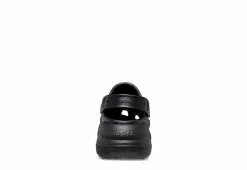 Crocs Womens Classic Crush Clog - Black 12 Crocs Womens Classic Crush Clog - Black -Shoes Shop US 01 106821 03