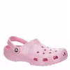 Crocs Womens Classic Clog - Pale Pink -Shoes Shop US 01 106824 00
