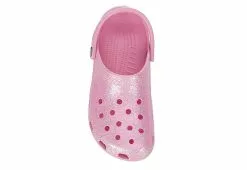 Crocs Womens Classic Clog - Pale Pink -Shoes Shop US 01 106824 05