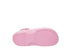 Crocs Womens Classic Clog - Pale Pink -Shoes Shop US 01 106824 06