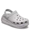 Crocs Womens Classic Crush Clog - Pale Grey -Shoes Shop US 01 106825 00