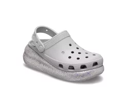 Crocs Womens Classic Crush Clog - Pale Grey