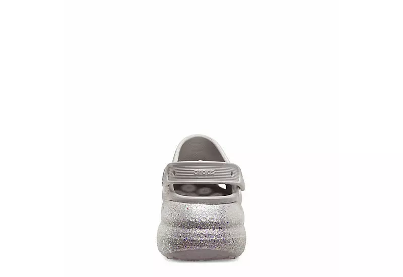 Crocs Womens Classic Crush Clog - Pale Grey 6 Crocs Womens Classic Crush Clog - Pale Grey - Image 4