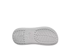 Crocs Womens Classic Crush Clog - Pale Grey 13 Crocs Womens Classic Crush Clog - Pale Grey -Shoes Shop US 01 106825 04