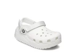 Crocs Womens Classic Hiker Clog - White