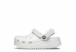Crocs Womens Classic Hiker Clog - White -Shoes Shop US 01 106828 02