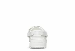 Crocs Womens Classic Hiker Clog - White -Shoes Shop US 01 106828 03