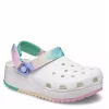 Crocs Womens Classic Hiker Clog - White -Shoes Shop US 01 106829 00