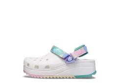 Crocs Womens Classic Hiker Clog - White -Shoes Shop US 01 106829 02