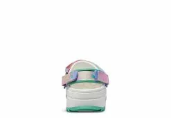 Crocs Womens Classic Hiker Clog - White -Shoes Shop US 01 106829 03