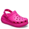 Crocs Womens Classic Crush Clog - Pink -Shoes Shop US 01 106831 00